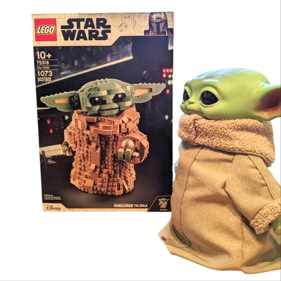 Disney LEGO Star Wars Yoda Mandalorian 1073 lego set NEW IN BOX Factory sealed - Picture 13 of 16